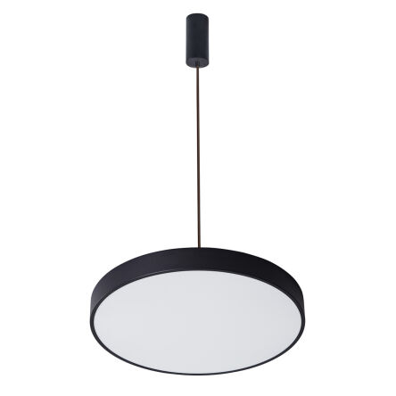 Lampa wisząca ORBITAL Italux metal/tworzywo sztuczne 4 kolory LED 30W OKRĄGŁY NOWOCZESNY 