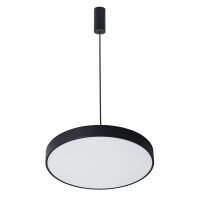 Lampa wisząca ORBITAL Italux metal/tworzywo sztuczne 4 kolory LED 30W OKRĄGŁY NOWOCZESNY 