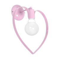 Lampa ścienna AMORE PUDROWY RÓŻ MILAGRO MLP9952 