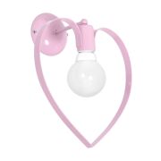 Lampa ścienna AMORE PUDROWY RÓŻ MILAGRO MLP9952 