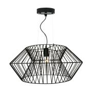 LAMPA WISZĄCA lampa wewnętrzna ZUMA LINE VERTO PENDANT P16182-D57 czarny 