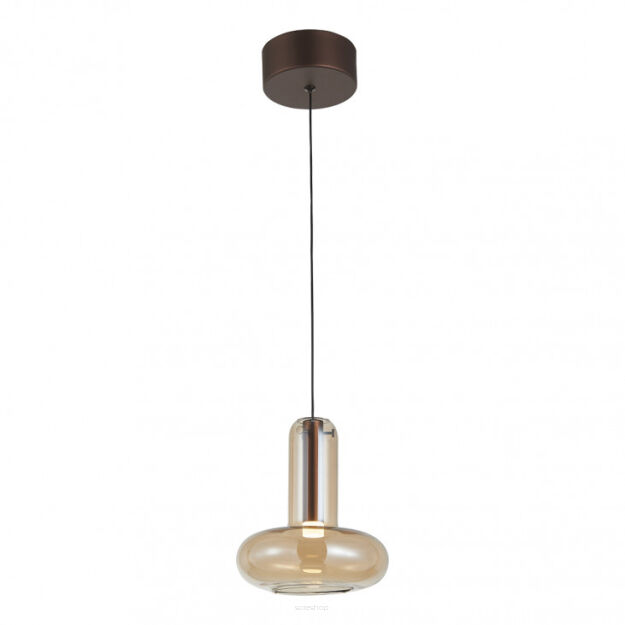 Lampa wisząca Carote PND-24011-1-COPP Italux
