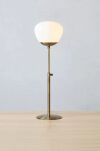 Lampa stołowa Rise 1L E27 108546 Markslojd antyczny brąz/biała 43,5-56cm, klosz Ø18cm - 4