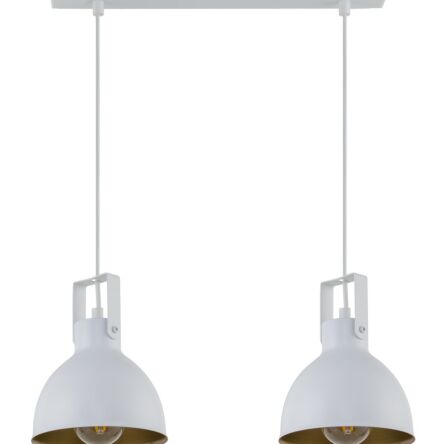 Lampa wisząca MARS 2 SIGMA 32259 BIAŁO/ZŁOTA PODWÓJNA