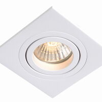 Metis 1 podtynkowa biała Light Prestige  GU10 METAL  LP-2780/1RS WH 