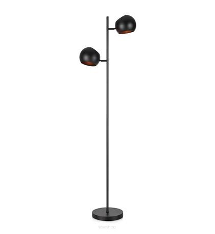 Lampa podłogowa EDGAR 2L Czarny 107741