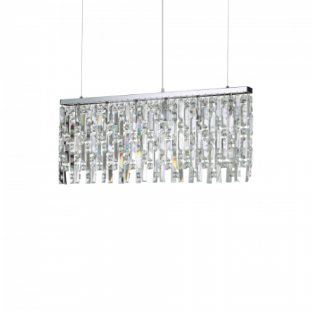 Lampa wisząca Żyrandol Elisir SP6 199993 KLASYCZNY IP20 G9 metal Ideal Lux OPRAWA W STYLU KLASYCZNYM
