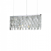 Lampa wisząca Żyrandol Elisir SP6 199993 KLASYCZNY IP20 G9 metal Ideal Lux OPRAWA W STYLU KLASYCZNYM