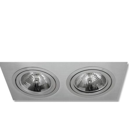 OPRAWA ALUMINIOWA PODWÓJNA KWADRATOWA AR111