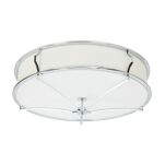 Plafon Stesso PL Cromo L Orlicki Design średnica 79 cm - 2