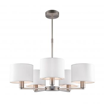 Lampa sufitowa DALEY matowy nikiel ENDON LIGHTING 60257 