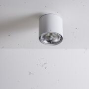 Oprawa natynkowa Nex 1 NT 50W Labra 3.0405 tuba techniczna ruchome oczko QR111 różne kolory wykończenia