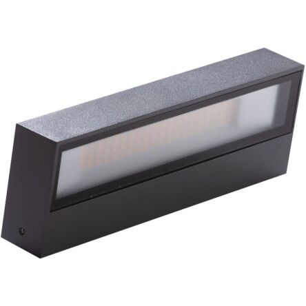 Lampa zewnętrzna COSEL AZ4354 Azzardo szara 2x LED nowoczesna 