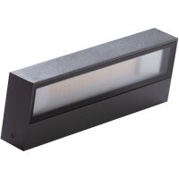 Lampa zewnętrzna COSEL AZ4354 Azzardo szara 2x LED nowoczesna 