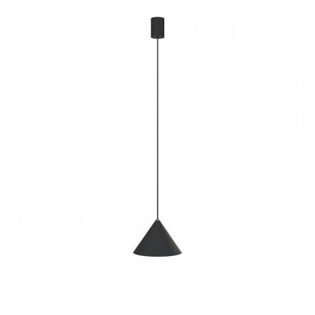 Lampa wisząca Zenith GU10 czarna 7996