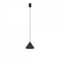 Lampa wisząca Zenith GU10 czarna 7996