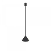 Lampa wisząca Zenith GU10 czarna 7996