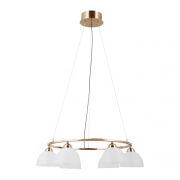 Lampa wisząca Montiela PND-34374-6-HBR Italux