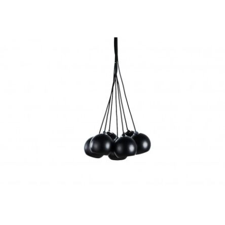 Lampa wisząca GULIA 7 BLACK czarna Azzardo AZ0635