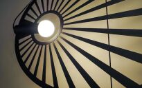 LAMPA wisząca LEHDET TH.001CZ THORO designerska  - 4