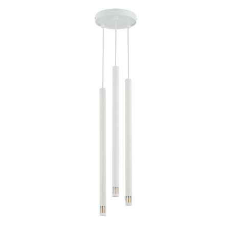 Lampa wisząca SOPEL LASER 33255 SIGMA 3x G9 biała