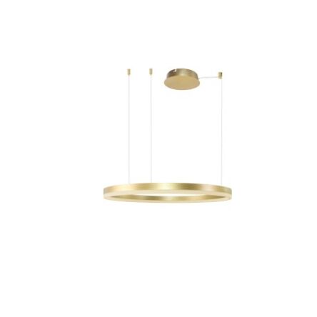 Lampa wisząca HALO PENDANT 80 WH złota Azzardo AZ4961
