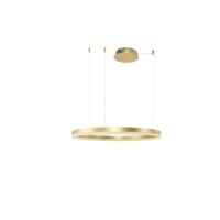Lampa wisząca HALO PENDANT 80 WH złota Azzardo AZ4961