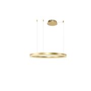Lampa wisząca HALO PENDANT 80 WH złota Azzardo AZ4961