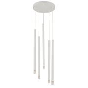 Lampa wisząca SOPEL LASER 33229 SIGMA nowoczesna 5x G9 białą