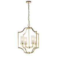 Lampa wisząca EDREA złota ENDON LIGHTING 81914   