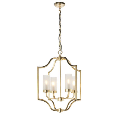 Lampa wisząca EDREA złota ENDON LIGHTING 81914   