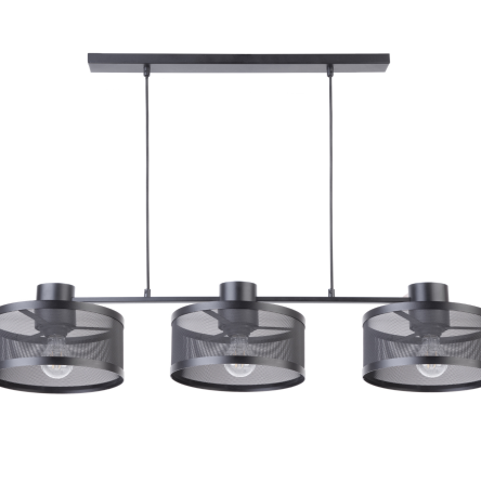 LAMPA WISZĄCA BONO 3 31900 SIGMA ażurowe klosze 