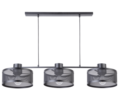 LAMPA WISZĄCA BONO 3 31900 SIGMA ażurowe klosze 