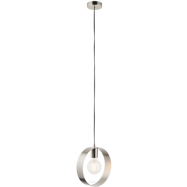 Lampa wisząca HOOP matowy nikiel ENDON LIGHTING 90454   