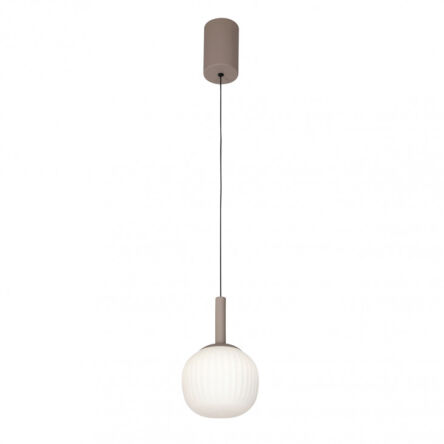 Lampa wisząca Montes PND-02217-1-BRO Italux