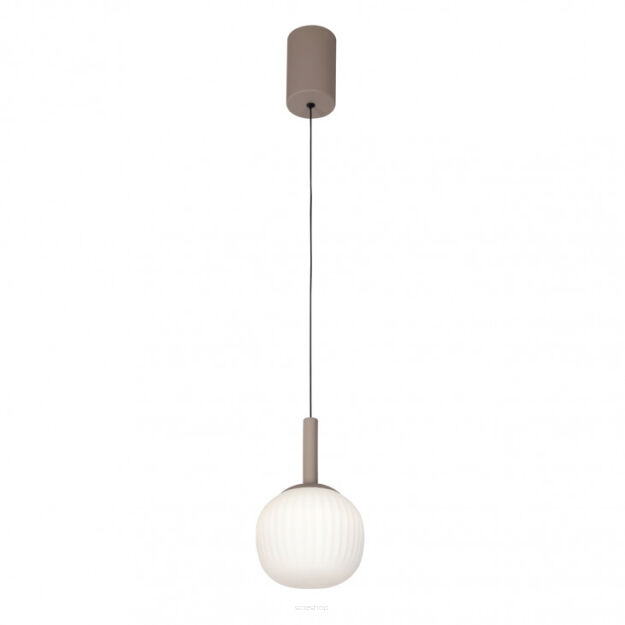Lampa wisząca Montes PND-02217-1-BRO Italux