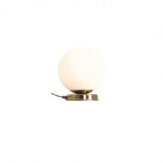 Lampa stołowa BALL MEDIUM GOLD kula ze złotym wariantem ALDEX 1076B30_M  