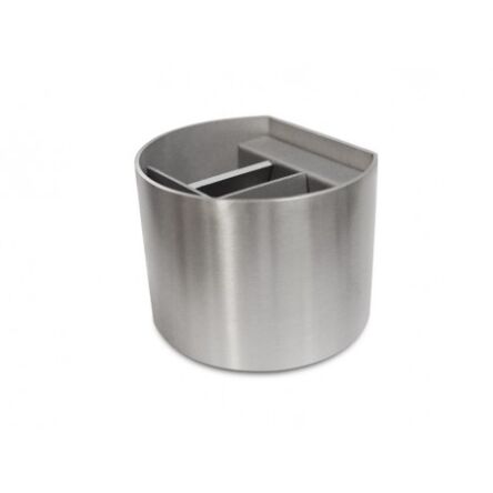 Kinkiet LETICIA 2 AZ1059 Aluminium półokrągły