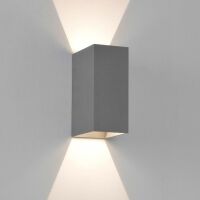 Kinkiet OSLO 160 LED jasnoszary z fakturą ASTRO LIGHTING 1298021 
