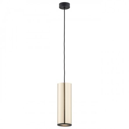 Lampa wisząca LINEA 4246 Argon tuba złota E27