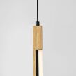 MD4768-5-3BMT ELIOT LAMPA WISZĄCA CZARNA-DREWNO/BLACK-WOOD ZUMALINE - 6