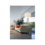 Lampa podłogowa AZ3010 czarny klosz miedziane nóżki  - 2