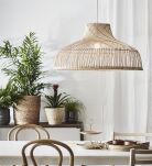Lampa wisząca BALI 107984 Markslojd NIETYPOWY abażur ORYGINALNA METAL / ROTANG RATTAN - 3