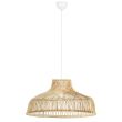Lampa wisząca BALI 107984 Markslojd NIETYPOWY abażur ORYGINALNA METAL / ROTANG RATTAN - 2
