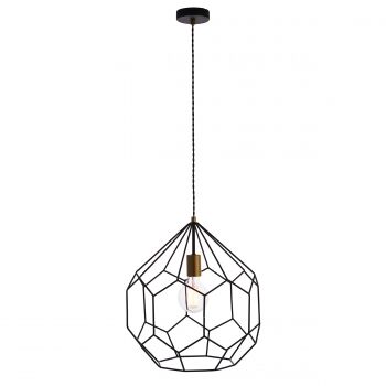 Lampa wisząca DECO czarna ENDON LIGHTING 76686