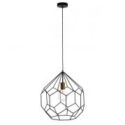 Lampa wisząca DECO czarna ENDON LIGHTING 76686