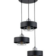 Lampa wisząca POKER 3 SIGMA 32069 NOWOCZESNA CZARNA