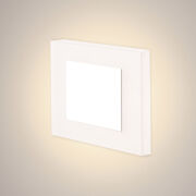 LAMPA SCHODOWA ELKIM LESEL 008B Kwadratowa LED 2 kolory 3000K / 4000K Funkcjonalna 