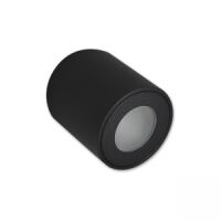 SPOT TUBA BK OKRĄGŁA czarny IP54 SPOT0590