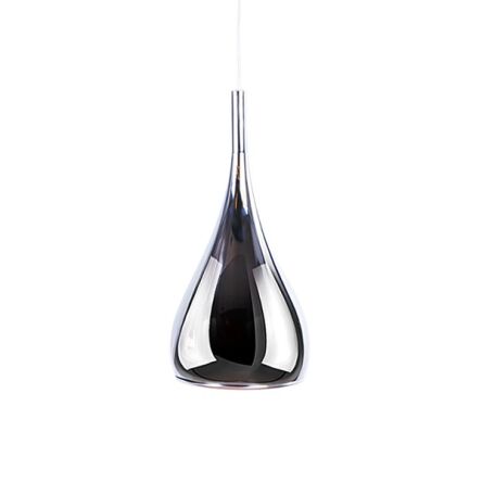 Lampa wisząca Spell Chrome AZzardo LP5035-CR AZ0285   z metalu o wykończeniu chromowanym nowoczesna
